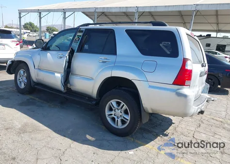 2007 Toyota 4Runner Sr5 V6 из США, поврежденный, VIN JTEZU14R678071544